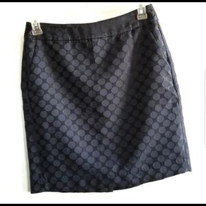 Banana Republic Navy Skirt